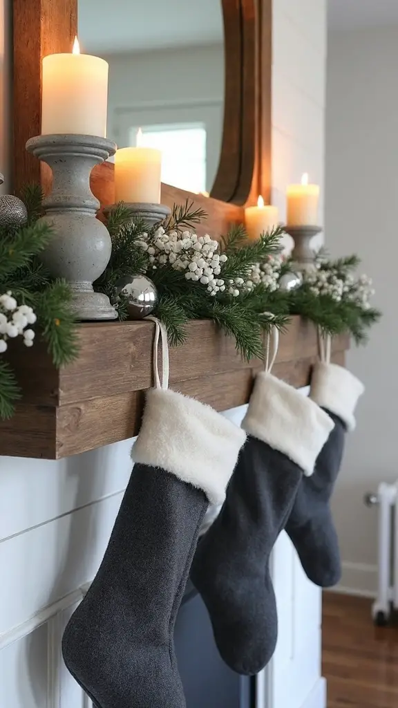 sophisticated farmhouse christmas palette
