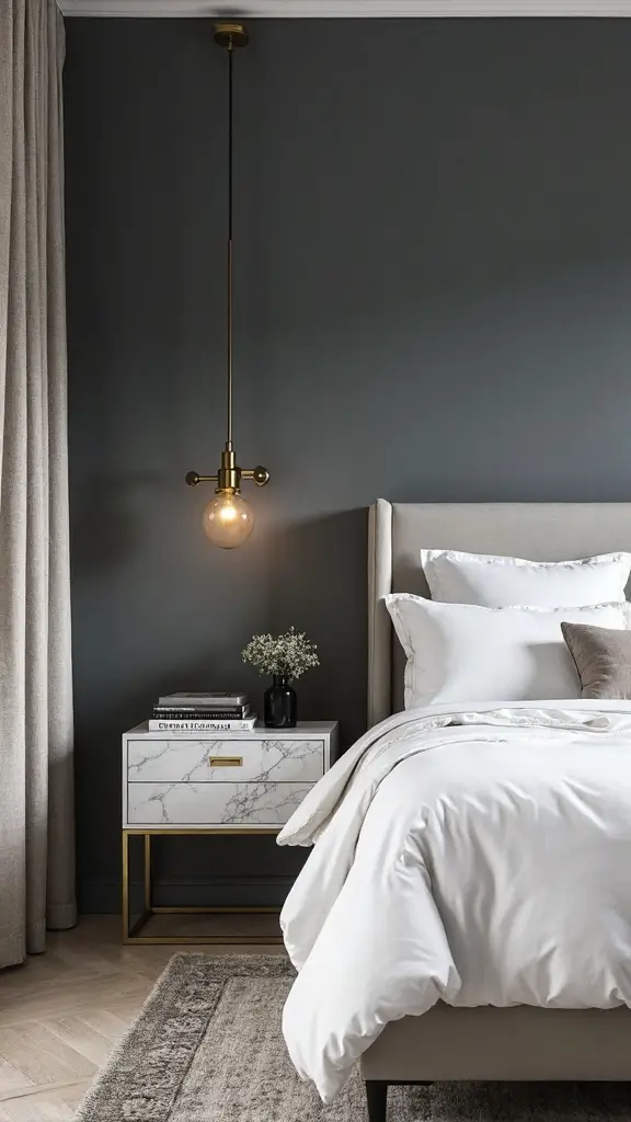 sophisticated harmonious impactful transformative bedroom design