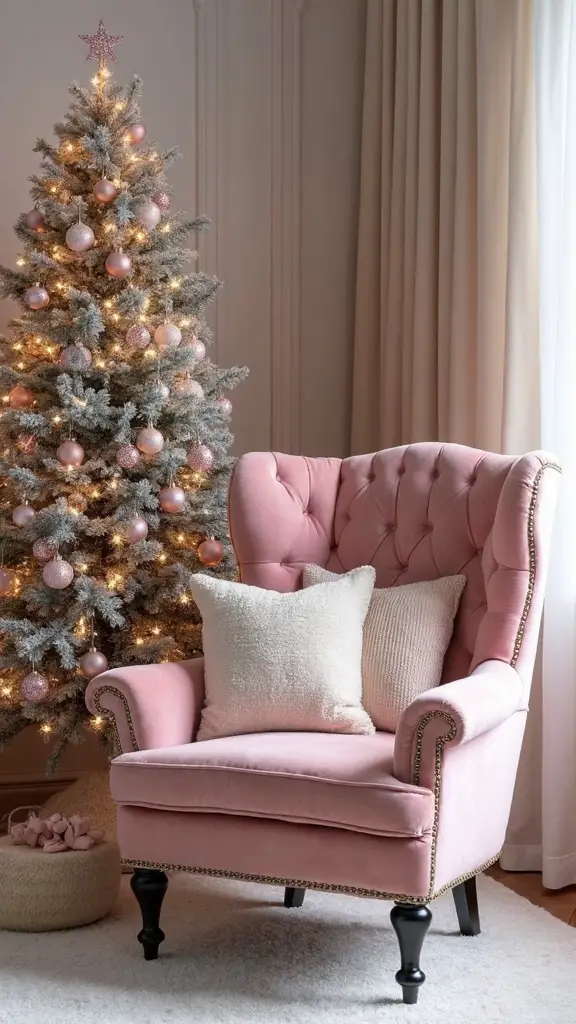 sophisticated luxurious holiday focal points