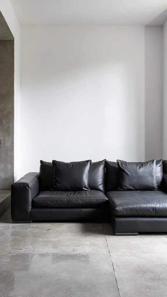 sophisticated minimalist living room design