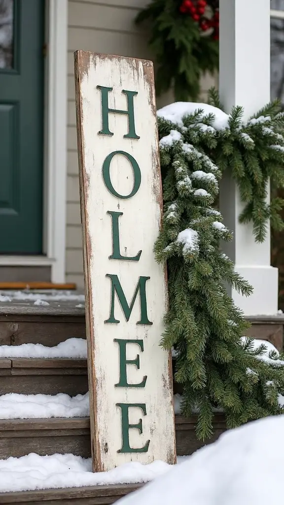 sophisticated outdoor christmas decor