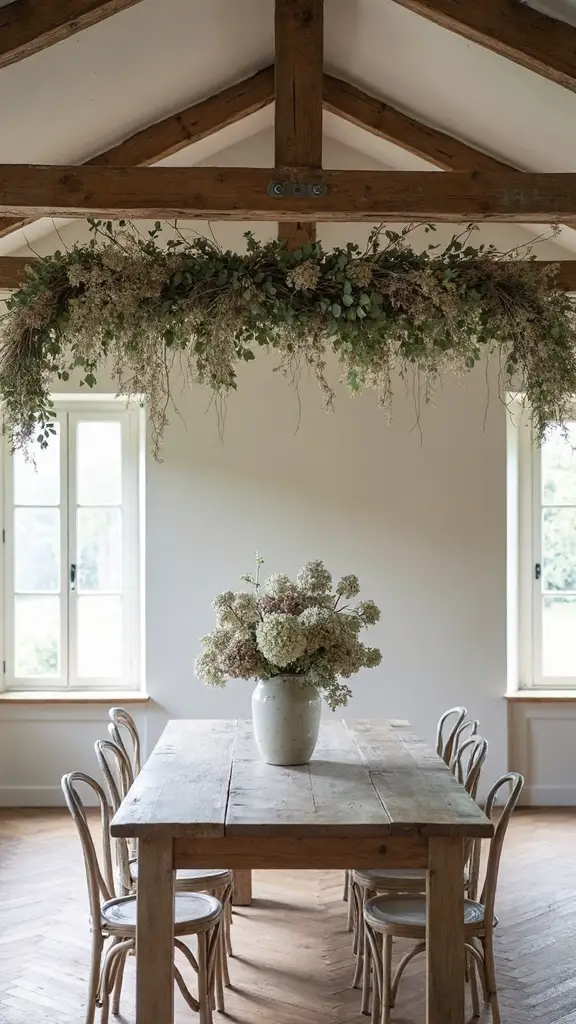 sophisticated rustic holiday decor