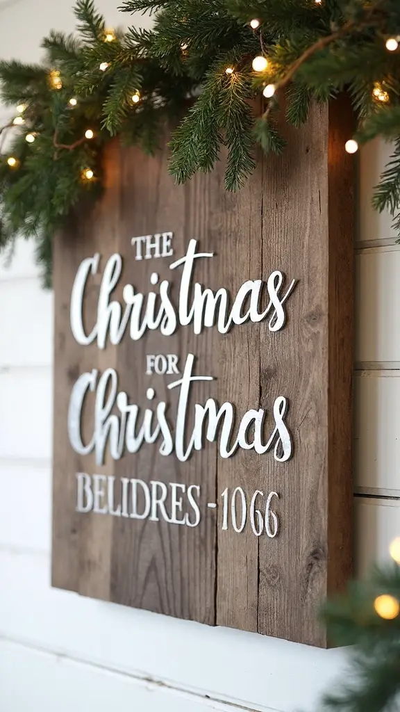 sophisticated rustic metallic holiday decor