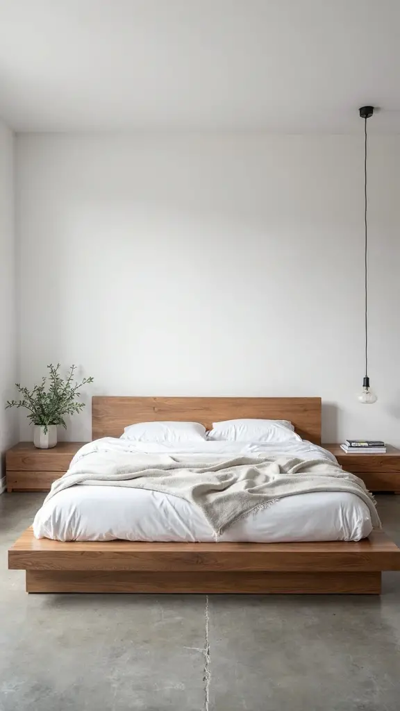 sophisticated spacious storage savvy platform bed