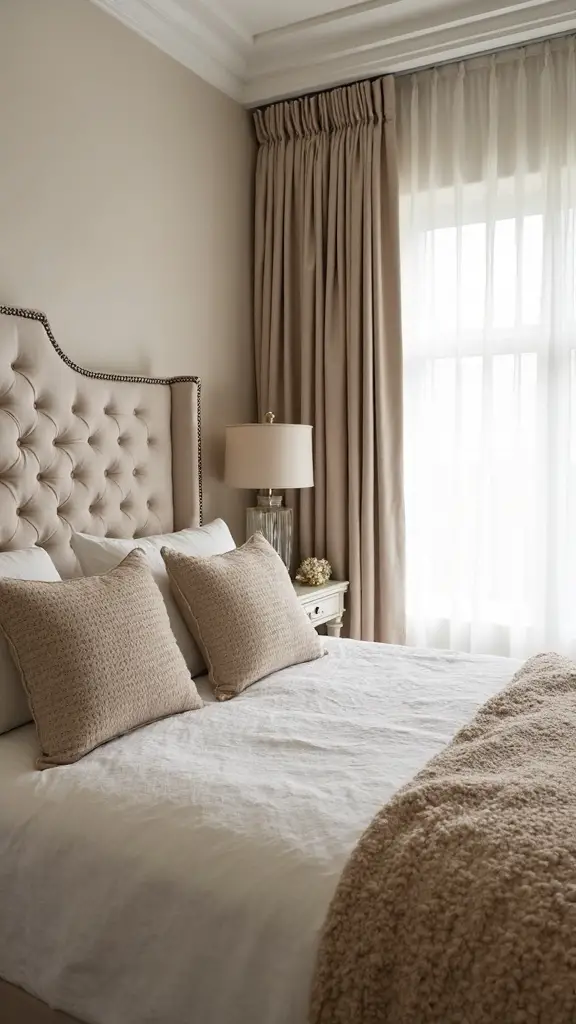 sophisticated tonal pattern layered appeal