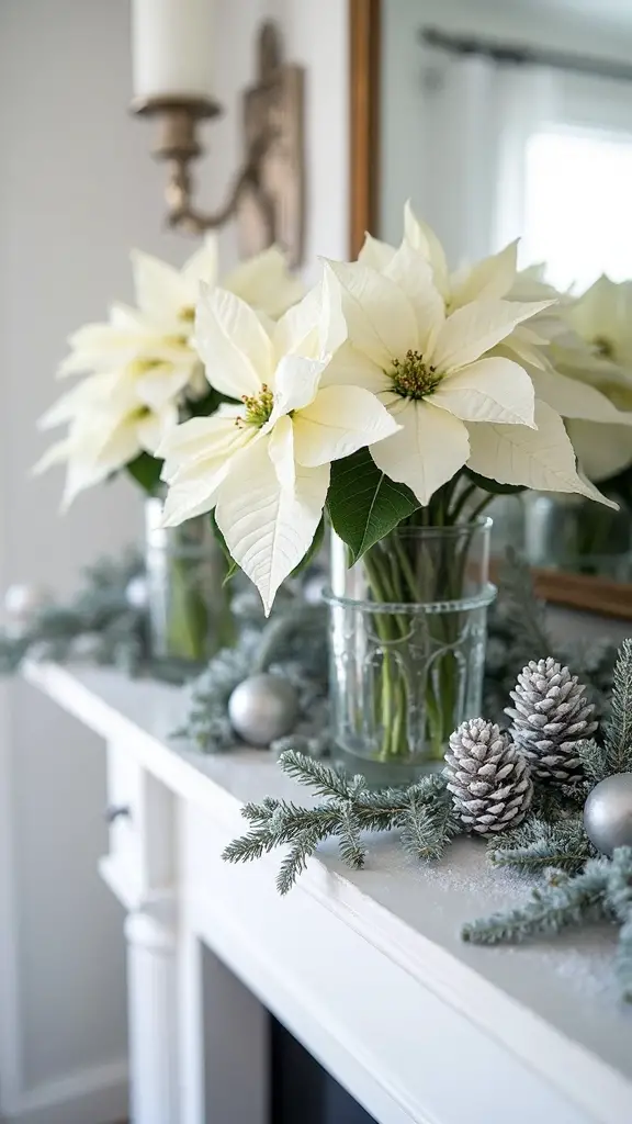 sophisticated winter floral arrangements