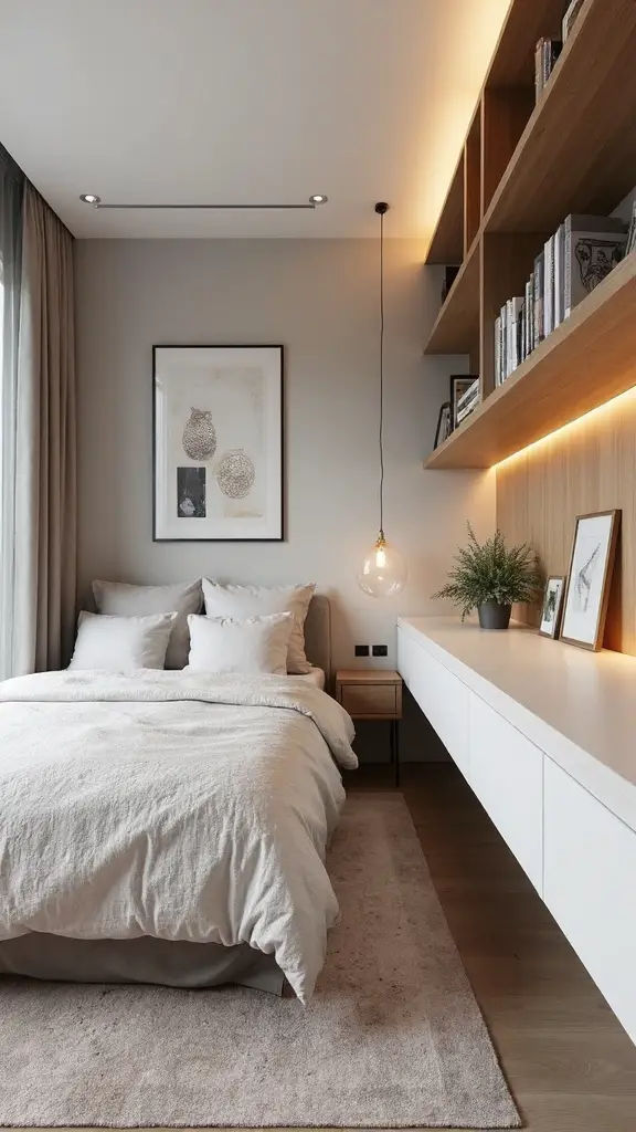 space saving wall furniture