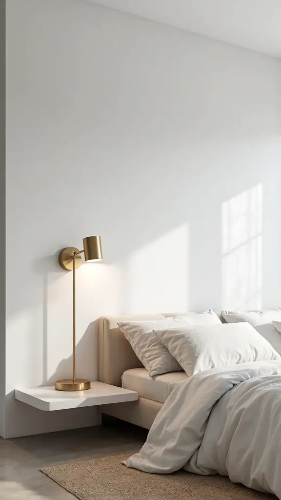 space saving wall mounted lighting