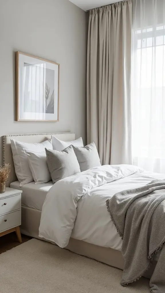 spacious monochromatic sophisticated versatile