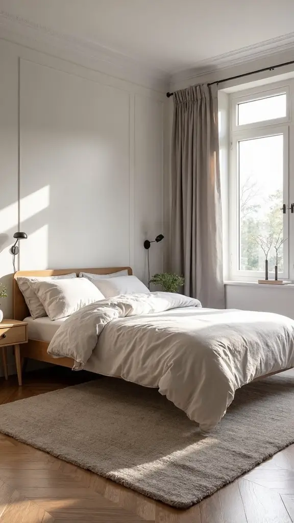 strategic bed positioning layout