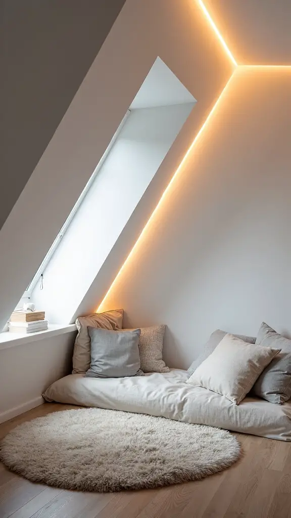 strategic task lighting for low ceilings