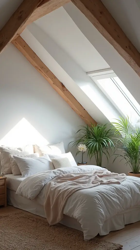 strategically placed skylights illuminate dark spaces