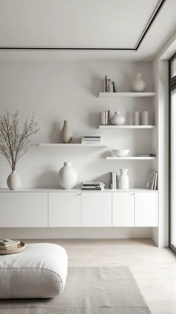 streamlined functional customized minimalist storage