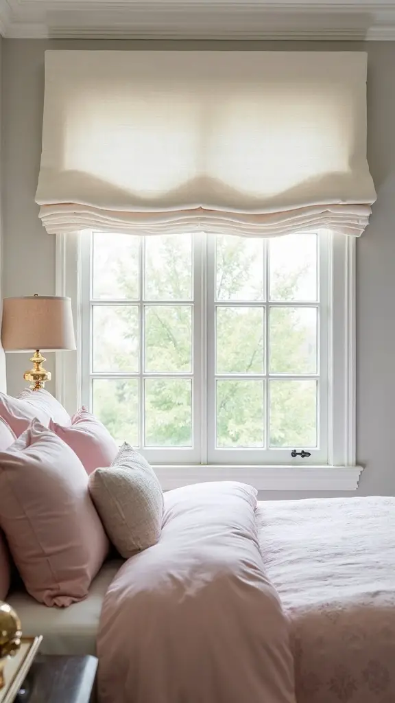 streamlined space saving window treatments