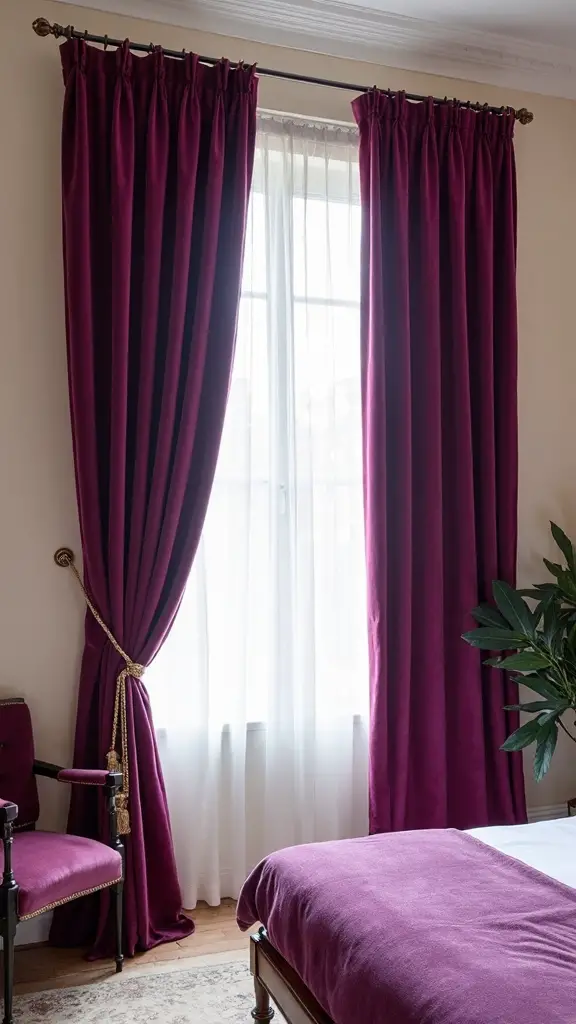 striking luxurious color blocked sophisticated