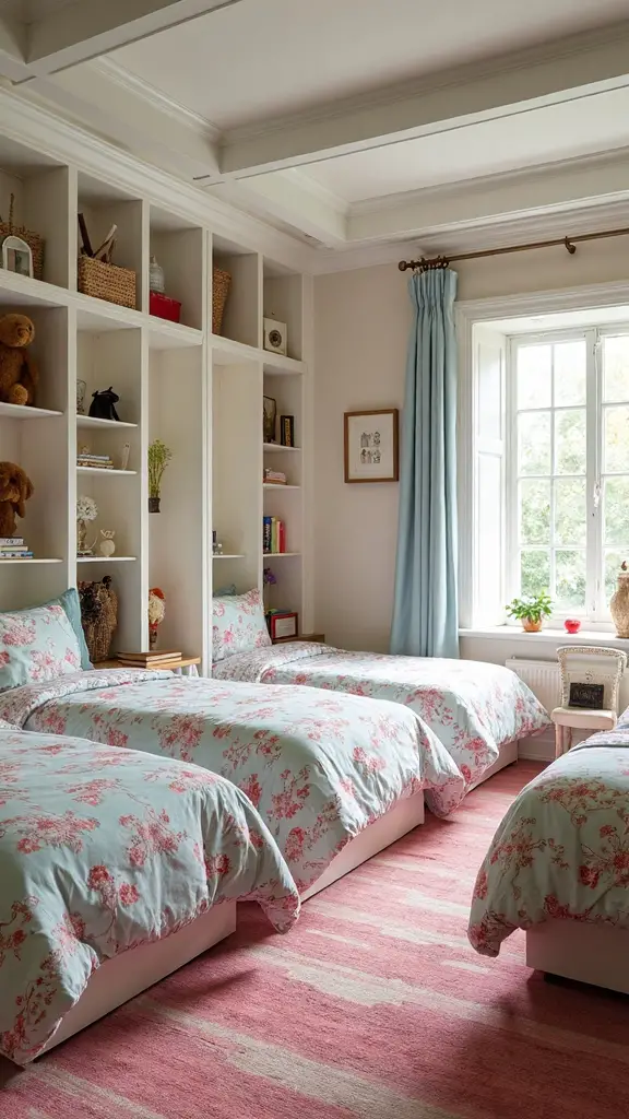 stylish shared bedroom ideas for kids