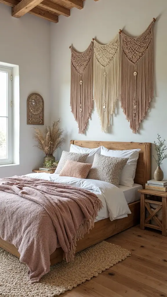 tactile boho farmhouse textile combinations
