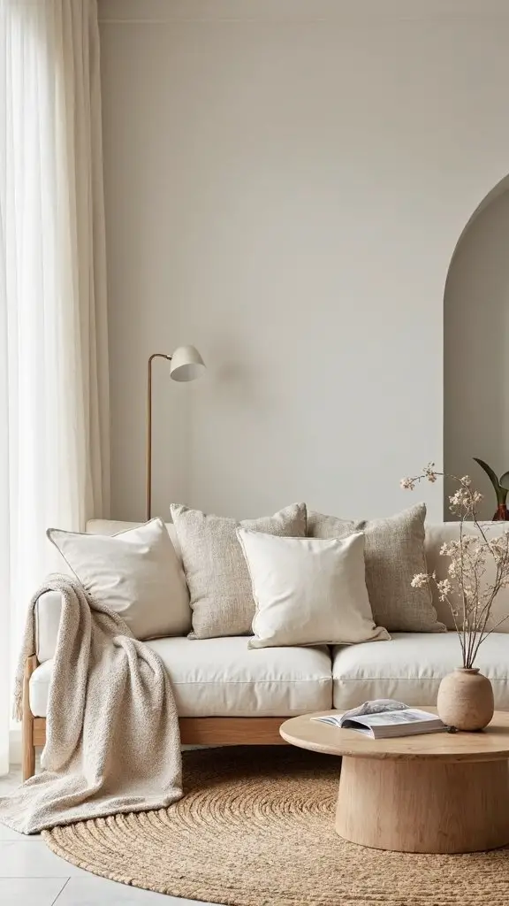 textural layering creates visual depth