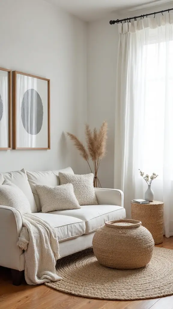 textural tactile cozy minimalist