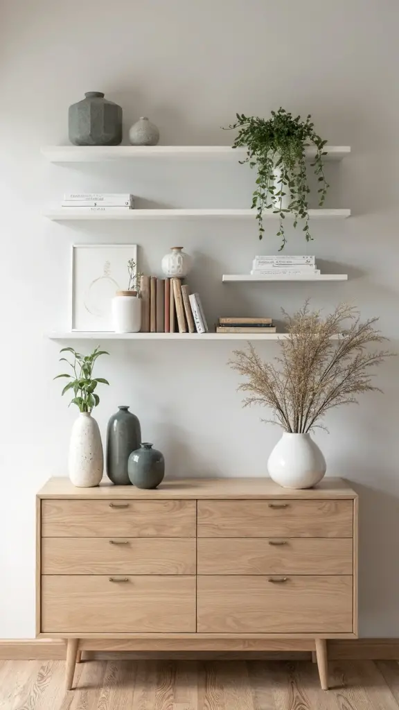 three dimensional display decor