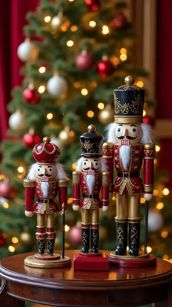 timeless christmas tradition enchanting side tables