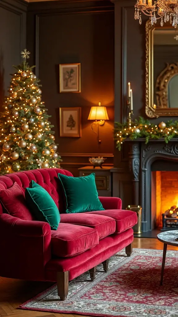 timeless cozy festive traditional