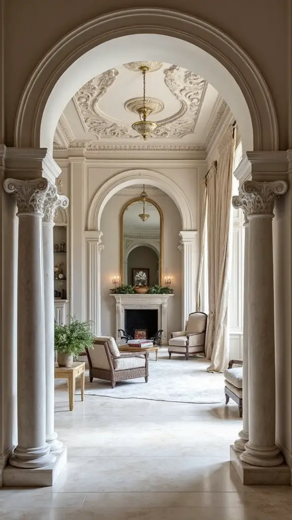 timeless elegant architectural focal point