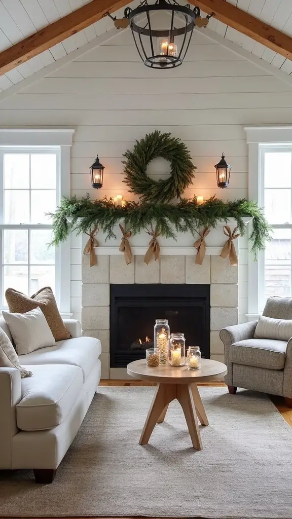 timeless farmhouse christmas decor ideas