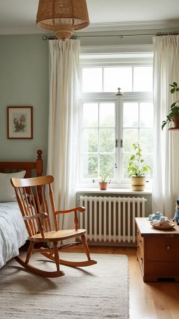 timeless heirloom furniture anchors modern charm