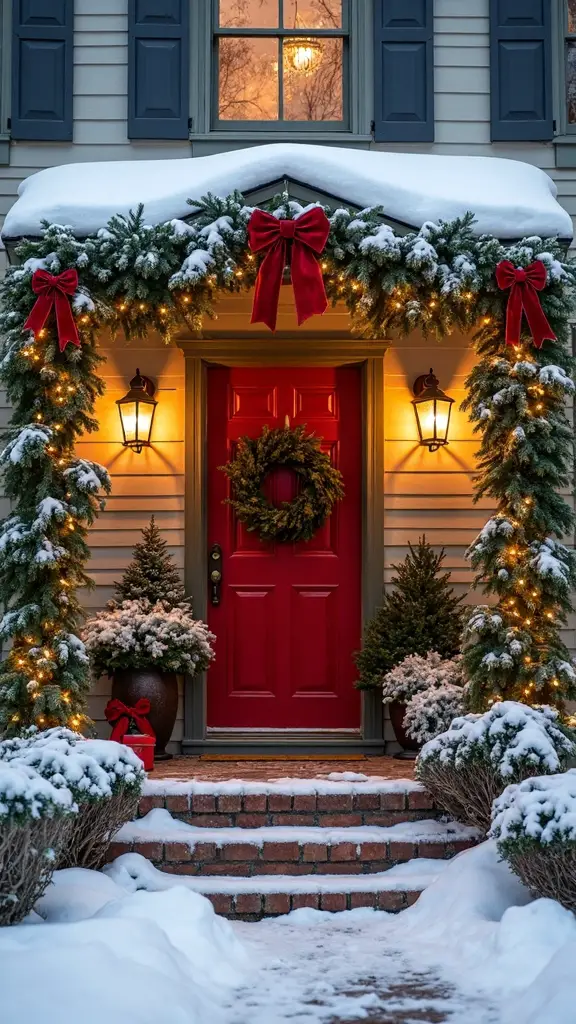timeless outdoor christmas decor ideas
