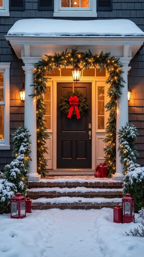 timeless outdoor christmas decorations