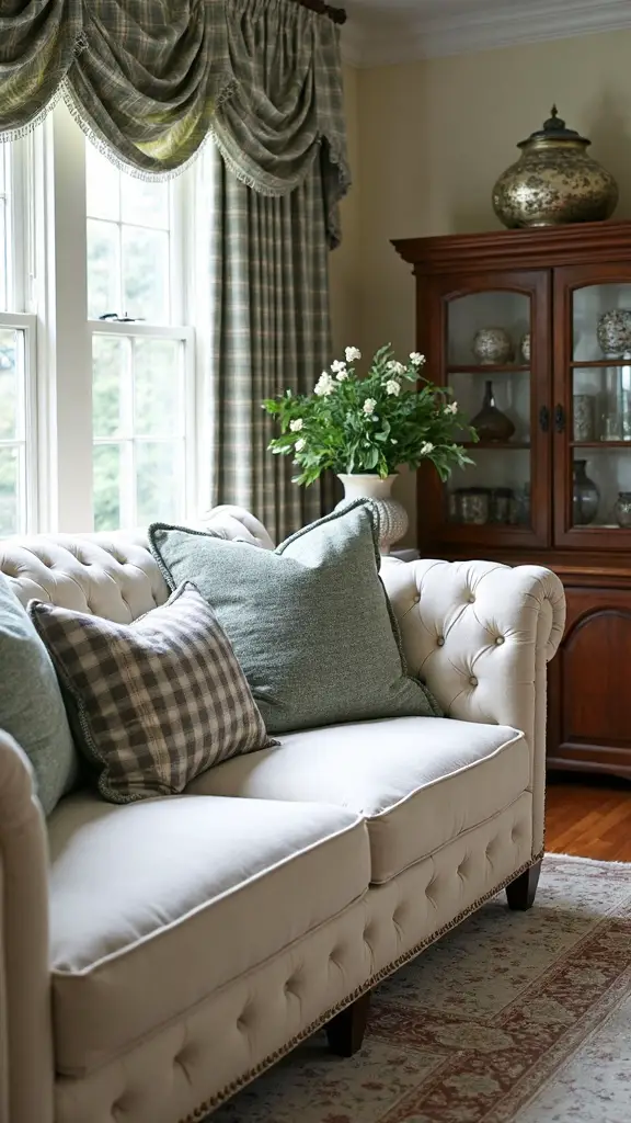 timeless traditional charming plaid patterns