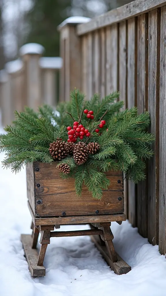 timeless vintage holiday charm