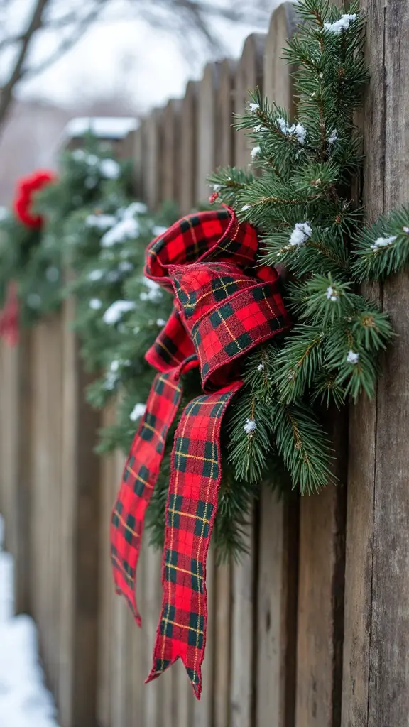 traditional scottish plaid accents