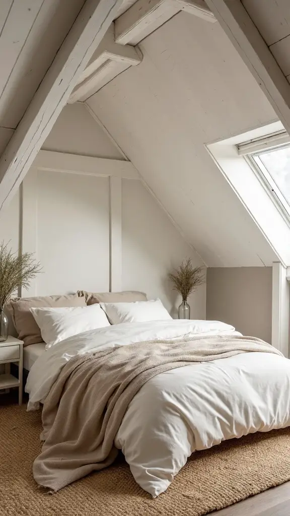 tranquil neutral palette for spacious retreat