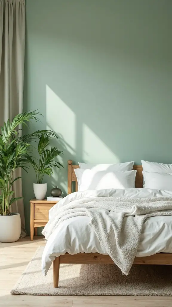 tranquil organic dreamy handpainted