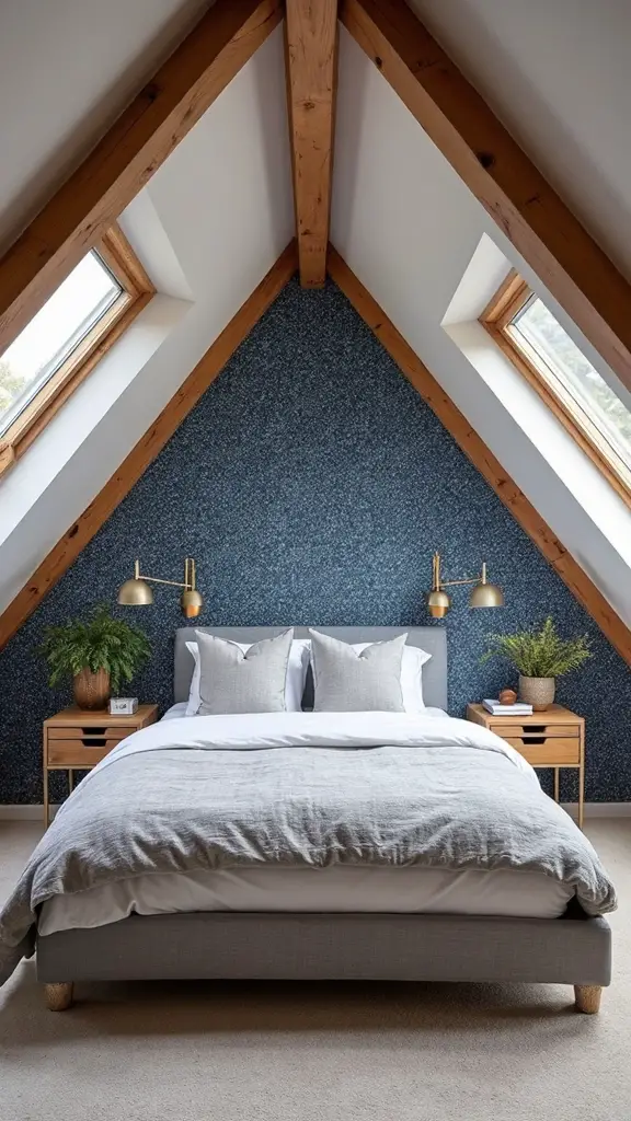 transformative accent walls personalized boy s retreat