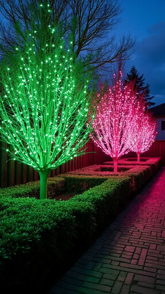 unconventional energetic visually stunning fluorescent glow