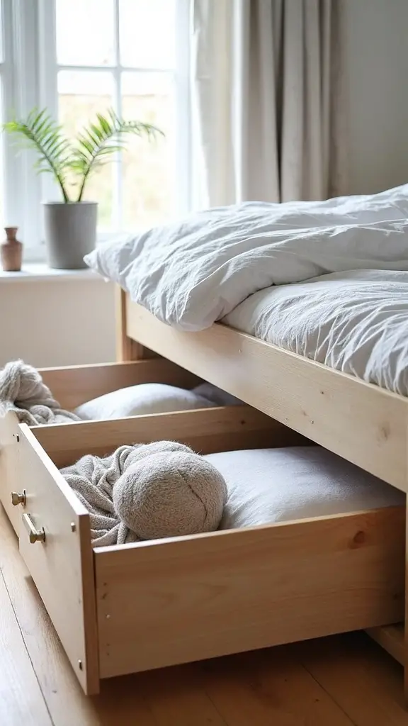 under bed storage solutions