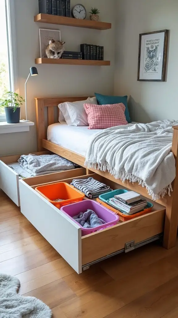 under bed storage solutions