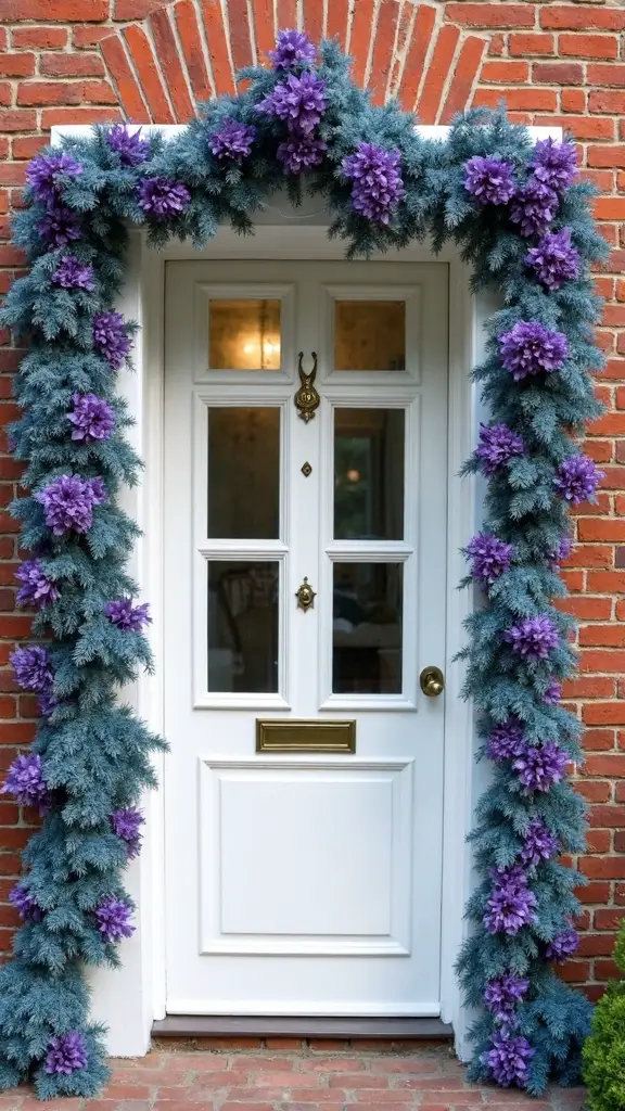 unexpected vibrant holiday decor