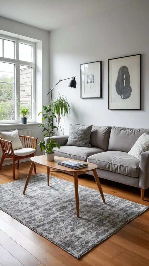 upgrade floors with soft sound absorbing rugs