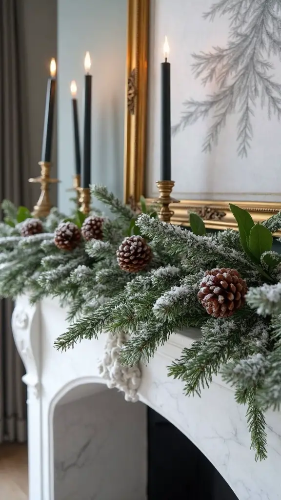 upscale frosty natural winter wonderland