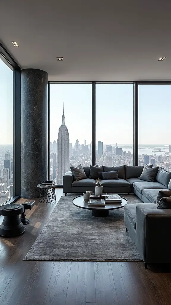 upscale urban penthouse sophistication