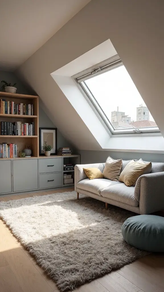velux windows enhance attic bedroom lighting