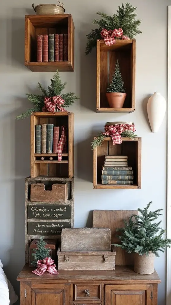 versatile farmhouse christmas displays