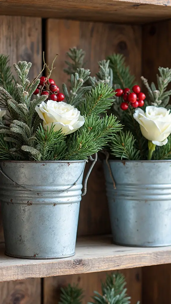 versatile farmhouse holiday centerpieces