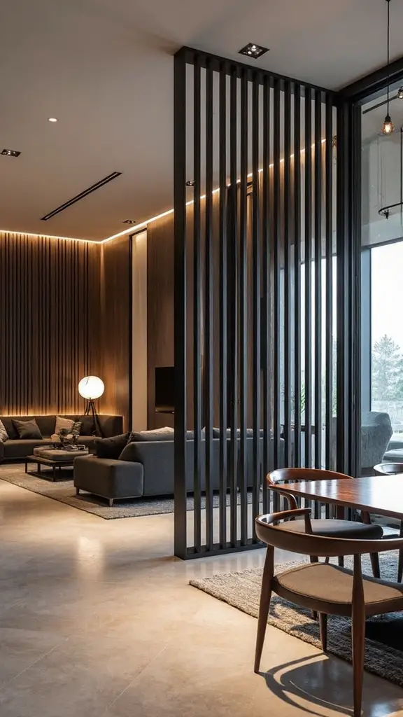 versatile industrial metal room dividers