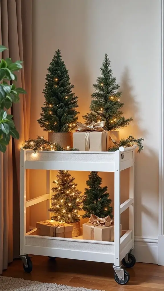 versatile mobile holiday command center