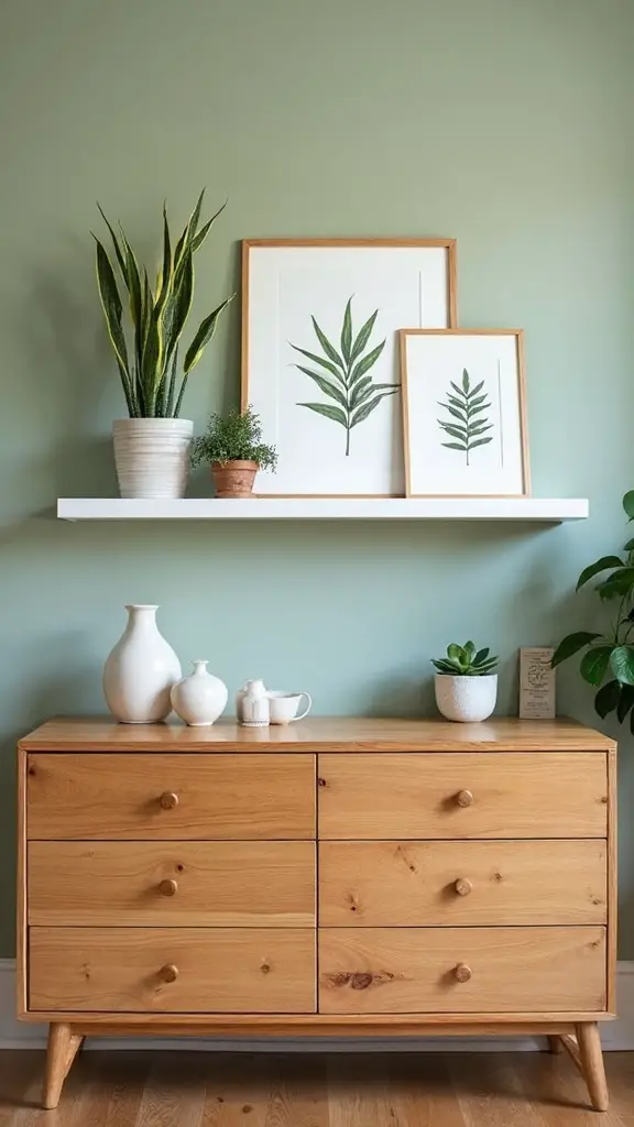 versatile rotating wall display ledges